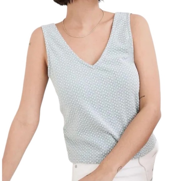 Madewell Peekaboo-Back Crop Top     NWT - Picture 4 of 10